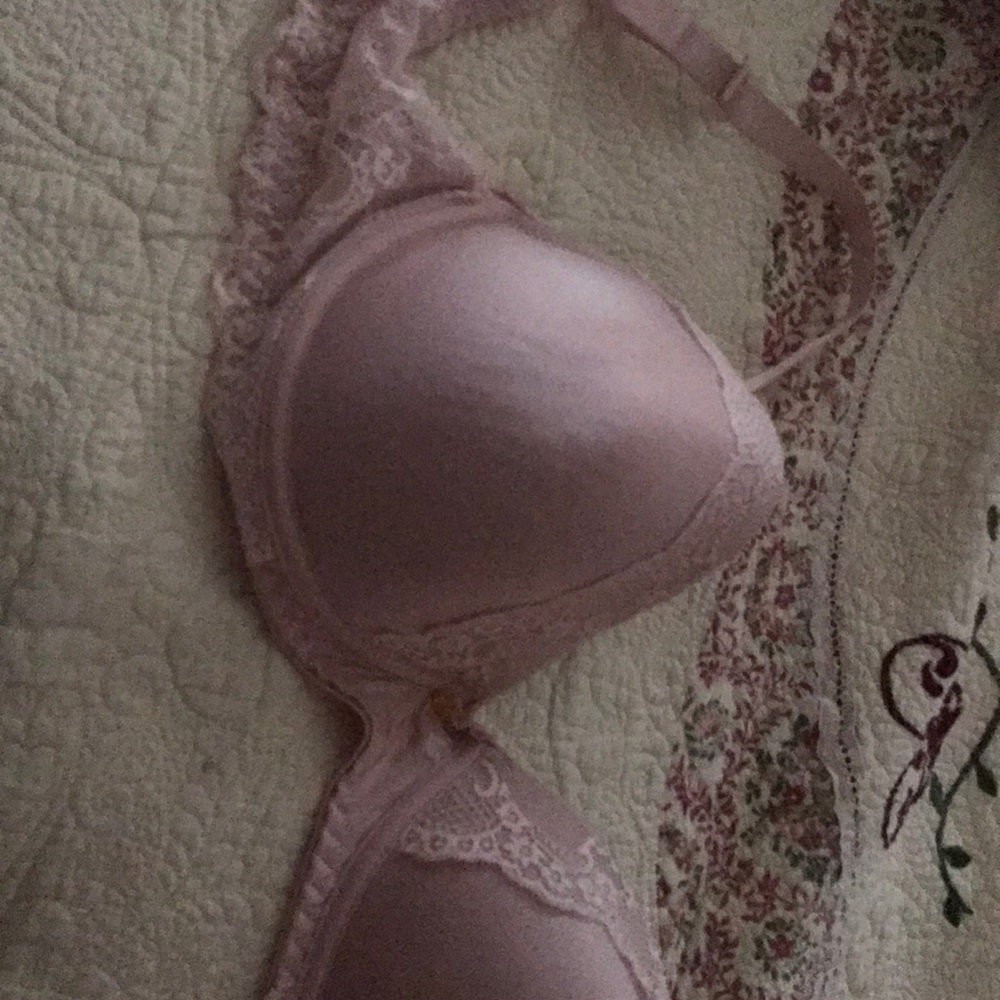 Pink lace Bra worn only once